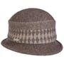 Janalena Wool Hat by Seeberger taupe