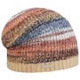 Multicolour Bouclé Beanie Hat by Seeberger beige