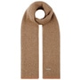 Leacona Knit Scarf by Seeberger beige