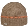 Lamalea Beanie Hat with Cuff by Seeberger beige