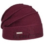 Licosa Headsock Milled Wool Hat by Seeberger raspberry