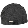 Licosa Headsock Milled Wool Hat by Seeberger anthracite
