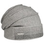 Licosa Headsock Milled Wool Hat by Seeberger light grey