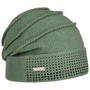Licosa Headsock Milled Wool Hat by Seeberger green