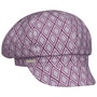 Twotone Newsboy Rain Cap by Seeberger lilac