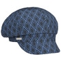 Twotone Newsboy Rain Cap by Seeberger navy