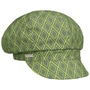 Twotone Newsboy Rain Cap by Seeberger green