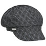 Twotone Newsboy Rain Cap by Seeberger black