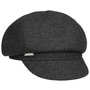 Daventa Newsboy Cap by Seeberger anthracite