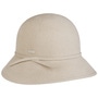 Katya Cloche Hat by Seeberger beige