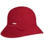 Katya Cloche Hat by Seeberger red