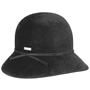 Katya Cloche Hat by Seeberger black