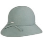 Katya Cloche Hat by Seeberger mint green