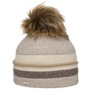 Stavella Milled Wool Hat by Seeberger beige