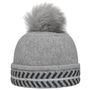 Kenama Milled Wool Hat by Seeberger grey