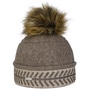 Kenama Milled Wool Hat by Seeberger beige