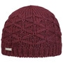 Annelie Knit Beanie by Seeberger raspberry