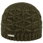 Annelie Knit Beanie by Seeberger olive