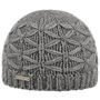 Annelie Knit Beanie by Seeberger light grey