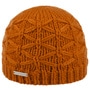 Annelie Knit Beanie by Seeberger orange