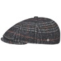 Merteo Wool Flat Cap by Lierys navy