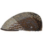 Milano Bouclé Flat Cap by Lierys brown-blue