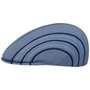 Don Stripe 507 Flat Cap by Kangol blue