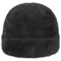 Faux Fur Beanie Hat by Kangol black
