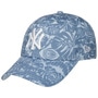 9Forty MLB Summer AOP Yankees Cap by New Era light blue
