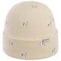 Vinson Poodle Beanie Hat by Barts cream white