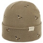 Uni Vinson Duck Beanie Hat by Barts taupe