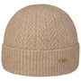 Calmela Alpaca Beanie Hat by Barts beige