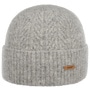 Calmela Alpaca Beanie Hat by Barts light grey
