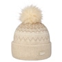 Woodstar Alpaca Pompom Hat by Barts oatmeal