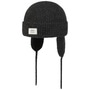 Hillstar Beanie Hat with Ear Flaps by Barts anthracite
