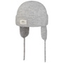 Hillstar Beanie Hat with Ear Flaps by Barts light grey