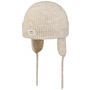 Hillstar Beanie Hat with Ear Flaps by Barts oatmeal