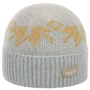 Snowflake Fairywren Beanie Hat by Barts light blue