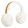 Crochet Band Ear Warmers by Barts cream white