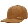 Tenkan Corduroy Flat Brim Cap by Barts light brown