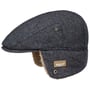 Monzonite Denim Flat Cap by Barts denim