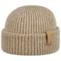 Banxs Short Beanie Hat by Barts beige