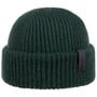 Banxs Short Beanie Hat by Barts dark green