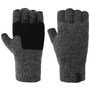 Banxs Fingerless Gloves by Barts anthracite