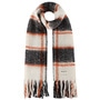 Geremy Scarf by Barts black-red