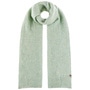 Snow Time Alpaca Scarf by Roeckl mint green