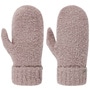 Classic Bouclé Wool Mittens by Roeckl rose