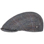Levante Flat Cap by Lierys blue-grey