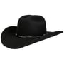 Llano Wool 4X Western Hat by Stetson black