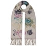 Malasila Cashmink Fringed Scarf by Lipodo purple